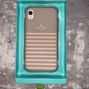 Kate Spade soft touch iPhone XR case